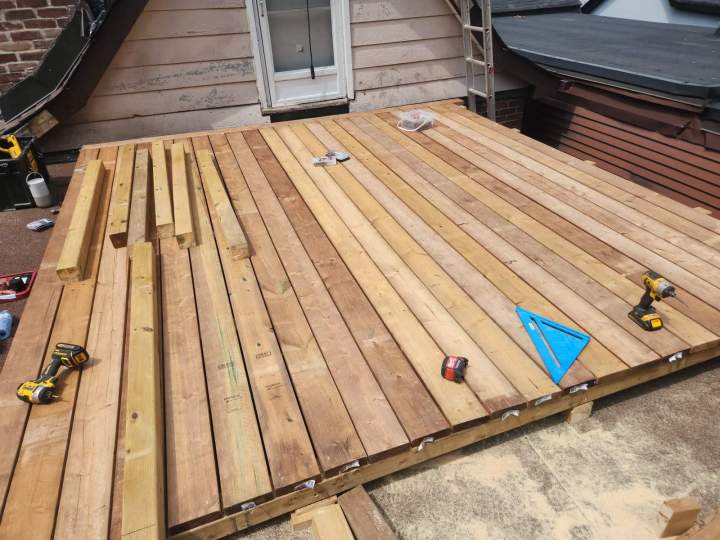 Wooden Decks Installation Scarborough