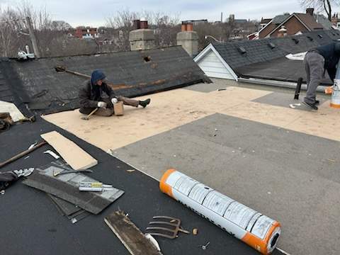 Flat roof Scarborough