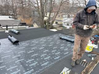 Flat roof Scarborough