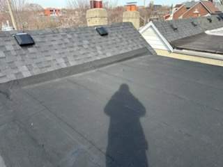 Flat roof Scarborough