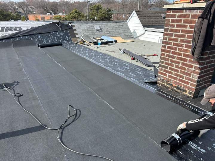 Flat roof Scarborough