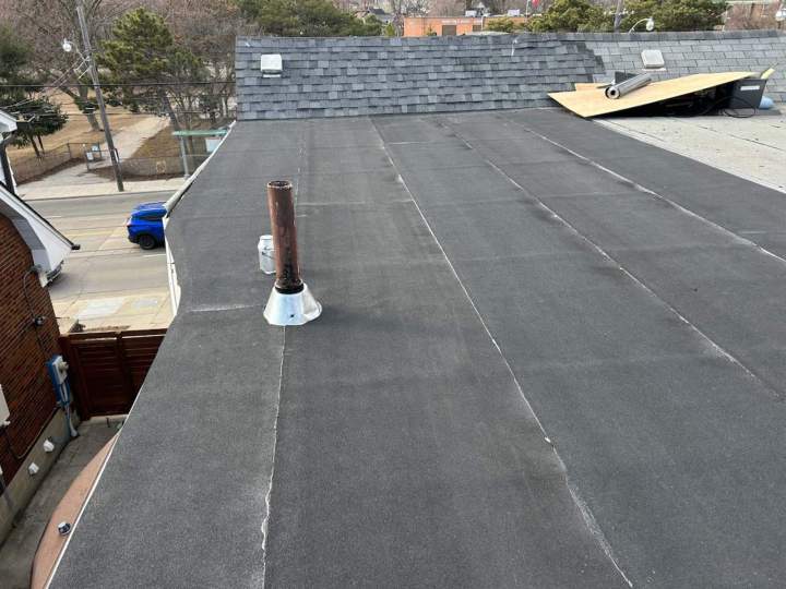 Flat roof insulation Scarborough