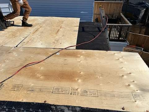 Flat roof insulation Scarborough