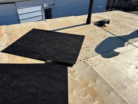 Flat roof covering Scarborough