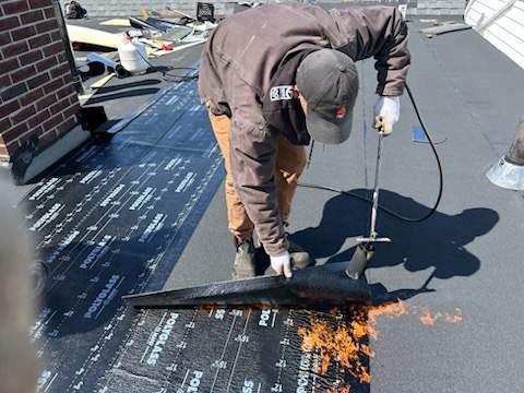 Flat roof insulation Scarborough