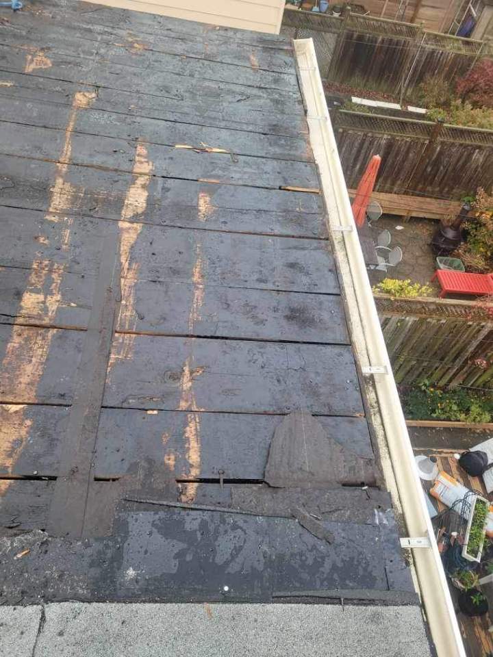 Flat roof Scarborough