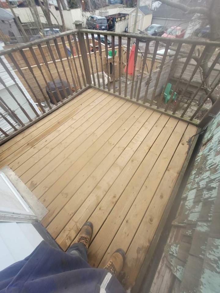 Deck Renovation Scarborough