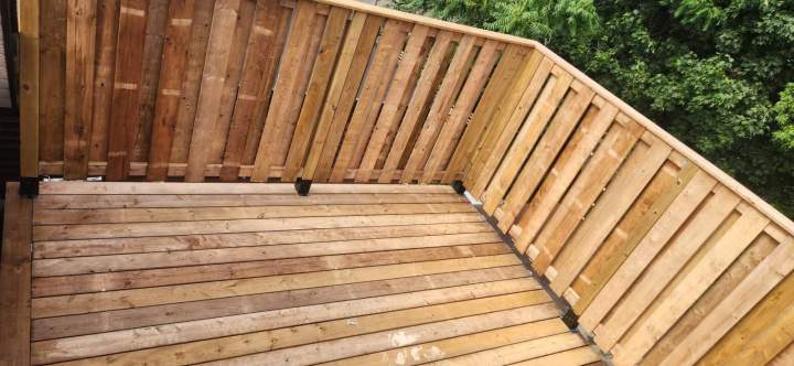 Wooden Decks Installation Scarborough