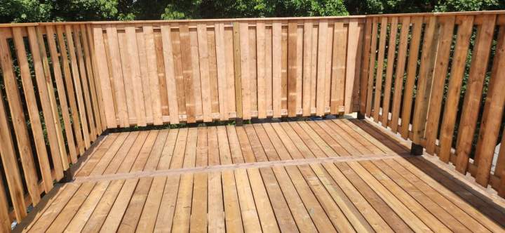 Wooden Decks Installation Scarborough