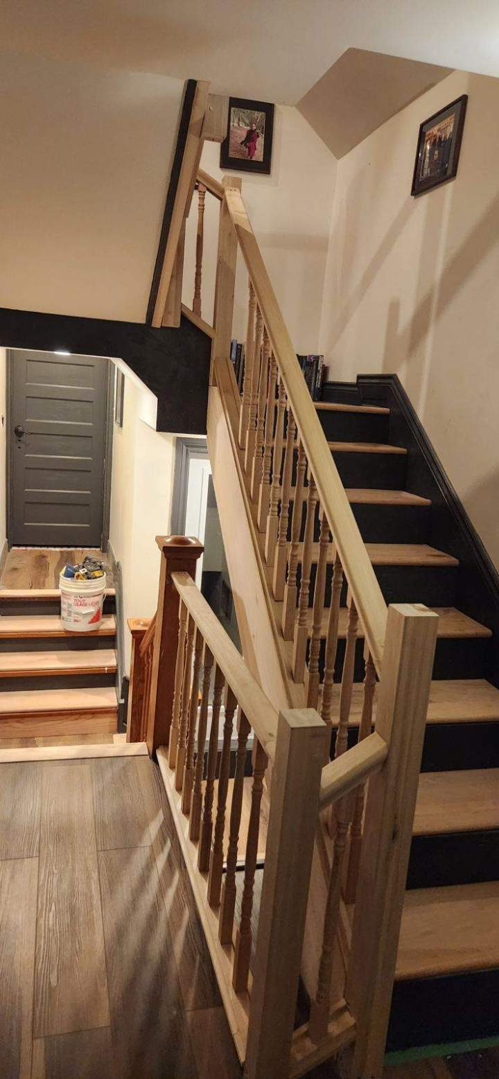 Stairs Renovation Scarborough
