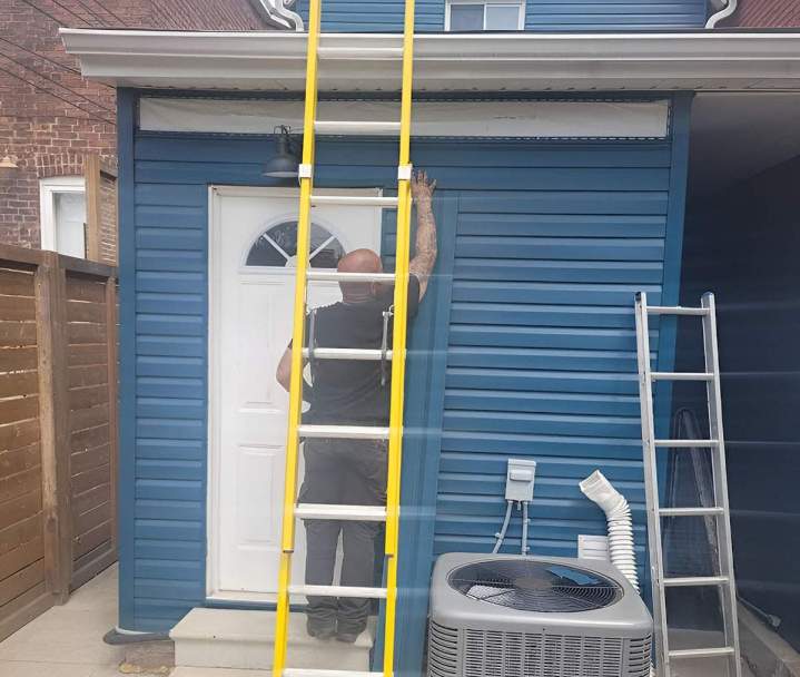 Eavestrough Repair Scarborough